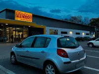 Gebraucht Renault Clio II 86 PS (63 kW) 2008 Grau Kleinwagen