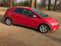 Gebraucht Honda Civic 83 PS (61 kW) 2008 Rot Kleinwagen