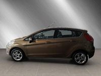Gebraucht Ford Fiesta Titanium 82 PS (60 kW) 2012 Braun Kleinwagen