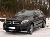 Gebraucht Mercedes GLE350 AMG line 256 PS (188 kW) 2016 Schwarz SUV