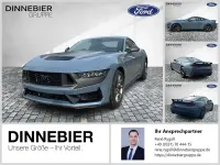 Neu Ford Mustang Dark Horse 454 PS (333 kW) 2026 Blau (metallic) Coupé