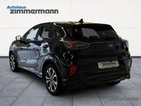 Gebraucht Ford Puma ST-Line X 125 PS (91 kW) 2021 Schwarz SUV