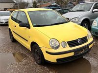 Gebraucht VW Polo 55 PS (40 kW) 2005 Gelb Kleinwagen