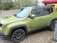 Gebraucht Jeep Renegade 170 PS (125 kW) 2016 Grün SUV