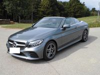 gebraucht Mercedes C180 Cabrio, AMG, AHK, Service neu, 9G-tronic