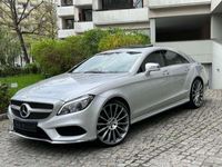 gebraucht Mercedes CLS350 d 4MATIC AMG LINE/Distr./Massage/Spurh.