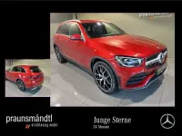 Gebraucht Mercedes GLC400d AMG 330 PS (242 kW) 2021 Rot SUV