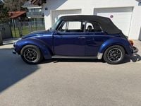 Gebraucht VW Käfer 65 PS (47 kW) 1977 Blau Cabrio