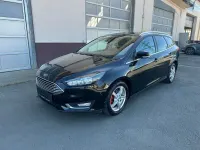 Usata Ford Focus Titanium 125 CV (91 kW) 2018 Nero Berlina