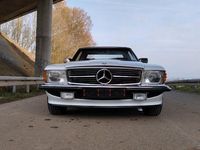 Gebraucht Mercedes SL300 188 PS (138 kW) 1988 Weiß Cabrio
