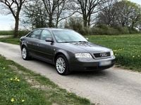 Używany Audi A6 193 KM (141 kW) 2001 Żółty Sedan/Limuzyna