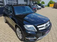 Gebraucht Mercedes GLK220 170 PS (125 kW) 2013 Schwarz SUV