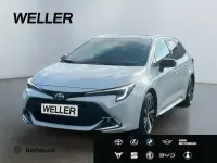 Neu Toyota Corolla Hybrid 178 PS (130 kW) 2026 Grau Kombi