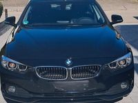 Gebraucht BMW 420 Advantage 184 PS (135 kW) 2018 Schwarz Coupé