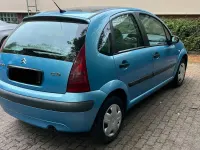 Gebraucht Citroën C3 73 PS (53 kW) 2003 Blau Kleinwagen