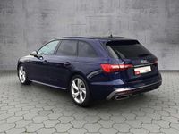 Gebraucht Audi A4 S-Line 204 PS (150 kW) 2024 Navarrablau metallic Kombi