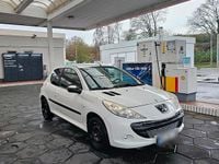 Gebraucht Peugeot 206+ 60 PS (44 kW) 2011 Weiß Kleinwagen