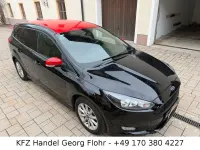Używany Ford Focus ST-Line 182 KM (133 kW) 2018 Czarny Sedan/Limuzyna