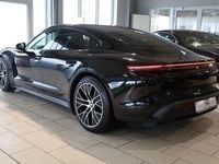 Gebraucht Porsche Taycan 350 kW (476 PS) 2021 Tiefschwarz Kombi