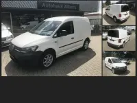 Gebraucht VW Caddy 75 PS (55 kW) 2016 Weiß Van / Kleinbus