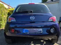 Gebraucht Opel Adam Slam 87 PS (63 kW) 2015 Blau Kleinwagen