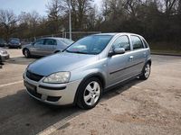 Gebraucht Opel Corsa 75 PS (55 kW) 2004 Silber Kleinwagen