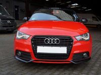 Gebraucht Audi A1 S-Line 122 PS (89 kW) 2013 Rot Kleinwagen