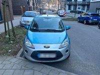 Gebraucht Ford Ka 69 PS (50 kW) 2009 Blau Kleinwagen