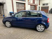 Gebraucht VW Polo 75 PS (55 kW) 2004 Blau Kleinwagen