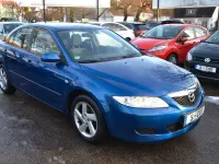 Używany Mazda 6 120 KM (88 kW) 2005 Niebieski Sedan/Limuzyna
