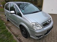 Gebraucht Opel Meriva 101 PS (74 kW) 2008 Grau Van / Kleinbus