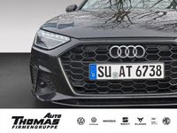 Gebraucht Audi A4 S-Line 204 PS (150 kW) 2024 Mythosschwarz metallic Kombi