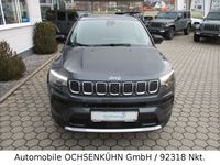 Gebraucht Jeep Compass Limited 190 PS (139 kW) 2022 Grau SUV