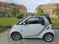 Gebraucht Smart ForTwo Cabrio Passion 71 PS (52 kW) 2011 Weiß Cabrio