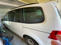 Gebraucht Seat Alhambra 150 PS (110 kW) 2013 Weiß Van / Kleinbus