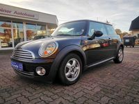 Gebraucht Mini ONE 75 PS (55 kW) 2009 Schwarz Kleinwagen