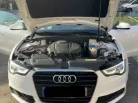 Brugt Audi A5 S-Line 144 HK (105 kW) 2016 Hvid Coupe