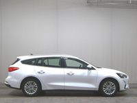 Gebraucht Ford Focus Titanium 120 PS (88 kW) 2020 Weiss Kombi