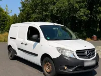 Gebraucht Mercedes Citan 109 90 PS (66 kW) 2016 Weiß Van / Kleinbus