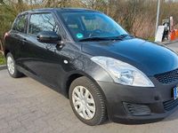 Gebraucht Suzuki Swift Comfort 94 PS (69 kW) 2010 Schwarz Kleinwagen