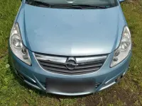 Gebraucht Opel Corsa 80 PS (58 kW) 2007 Blau Kleinwagen