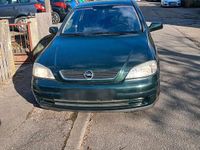 Gebraucht Opel Astra 85 PS (62 kW) 2002 Grün Kleinwagen