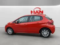 Gebraucht Peugeot 208 Active 82 PS (60 kW) 2016 Orange Kleinwagen