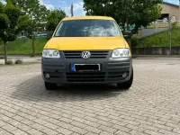 Gebraucht VW Caddy 75 PS (55 kW) 2007 Gelb Van / Kleinbus