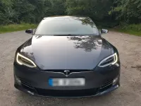 Gebraucht Tesla Model S 393 kW (535 PS) 2018 Grau Kleinwagen