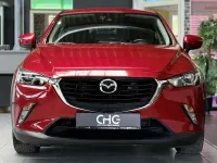 Gebraucht Mazda CX-3 Exclusive-Line 105 PS (77 kW) 2015 Rot SUV