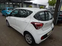 Usata Hyundai i10 Trend 87 CV (63 kW) 2017 Bianco Utilitaria