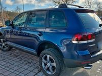 Gebraucht VW Touareg 2009 Blau SUV