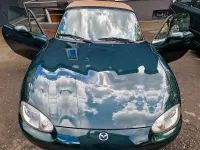 Occasion Mazda MX5 110 ch (80 kW) 2000 Vert Cabriolet