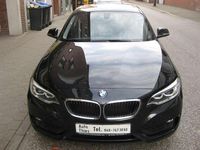Gebraucht BMW 220 Advantage 184 PS (135 kW) 2017 Black sapphire metallic Coupé